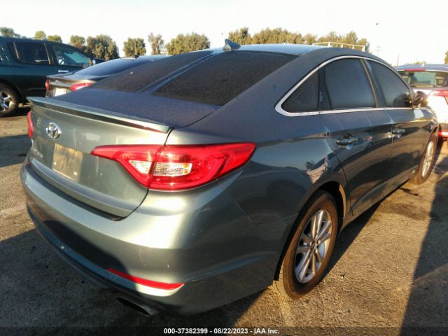 Photo 3 VIN: 5NPE24AF9FH160948 - HYUNDAI SONATA 