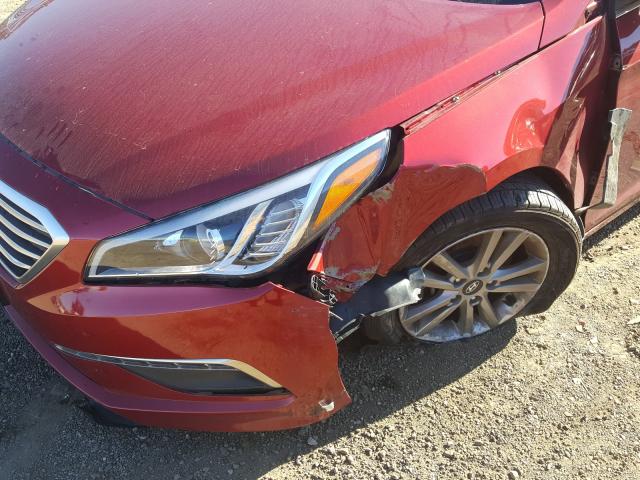 Photo 8 VIN: 5NPE24AF9FH161226 - HYUNDAI SONATA SE 