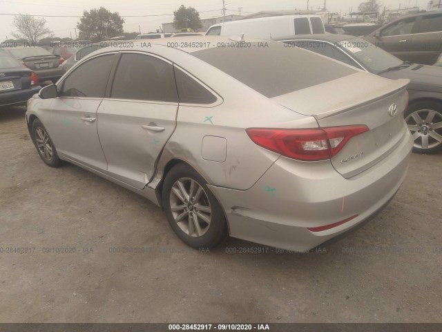 Photo 2 VIN: 5NPE24AF9FH164045 - HYUNDAI SONATA 