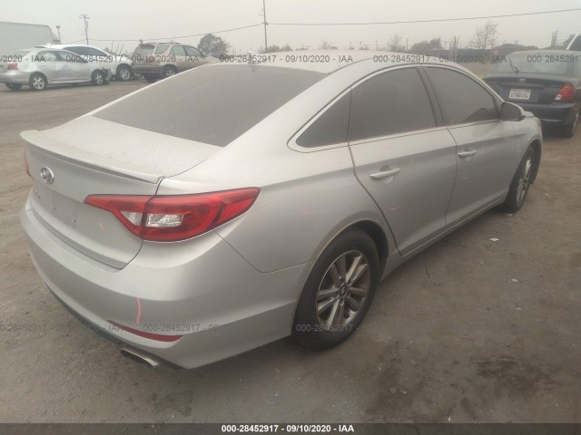 Photo 3 VIN: 5NPE24AF9FH164045 - HYUNDAI SONATA 