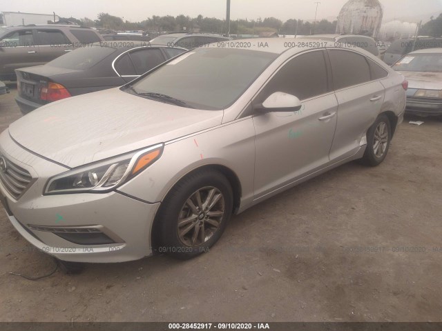 Photo 5 VIN: 5NPE24AF9FH164045 - HYUNDAI SONATA 