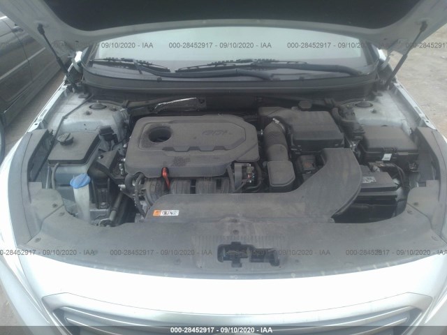 Photo 9 VIN: 5NPE24AF9FH164045 - HYUNDAI SONATA 