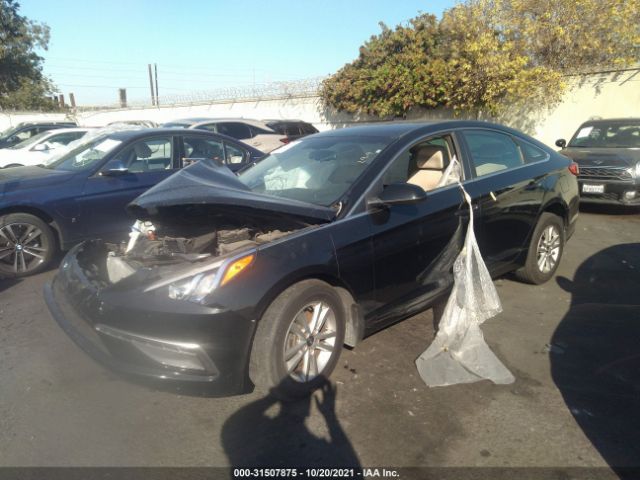 Photo 1 VIN: 5NPE24AF9FH166524 - HYUNDAI SONATA 