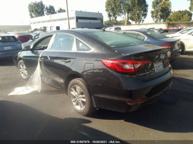 Photo 2 VIN: 5NPE24AF9FH166524 - HYUNDAI SONATA 