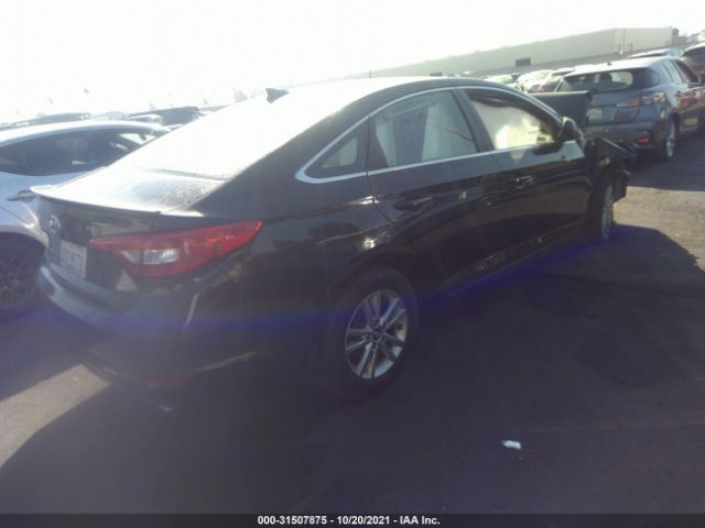 Photo 3 VIN: 5NPE24AF9FH166524 - HYUNDAI SONATA 