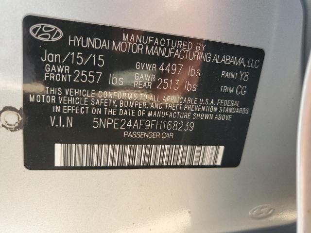 Photo 11 VIN: 5NPE24AF9FH168239 - HYUNDAI SONATA 