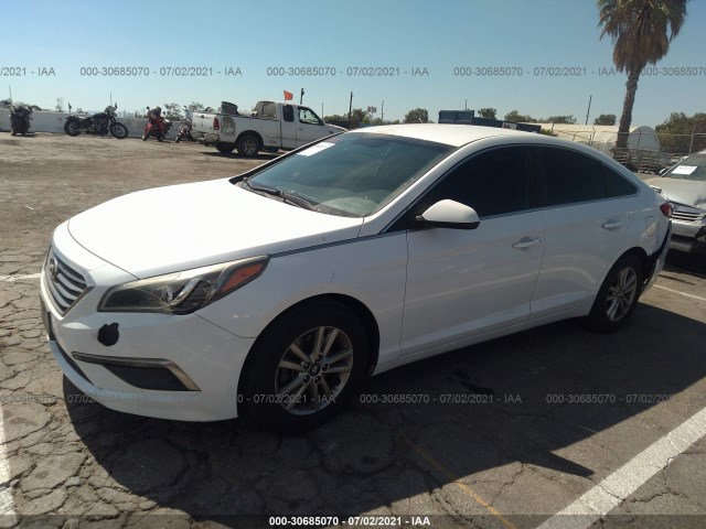 Photo 1 VIN: 5NPE24AF9FH169035 - HYUNDAI SONATA 