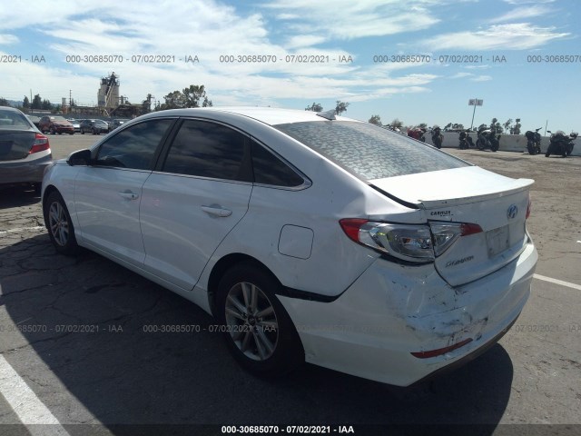 Photo 2 VIN: 5NPE24AF9FH169035 - HYUNDAI SONATA 