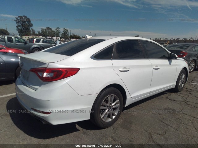 Photo 3 VIN: 5NPE24AF9FH169035 - HYUNDAI SONATA 