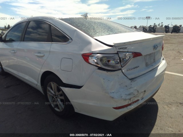 Photo 5 VIN: 5NPE24AF9FH169035 - HYUNDAI SONATA 