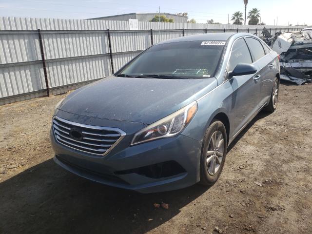 Photo 1 VIN: 5NPE24AF9FH172095 - HYUNDAI SONATA SE 