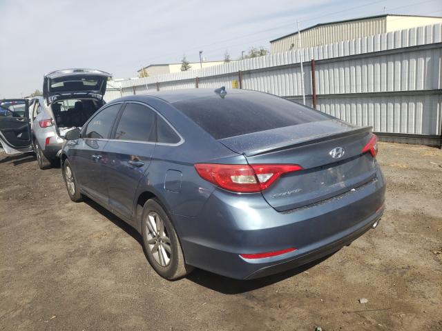 Photo 2 VIN: 5NPE24AF9FH172095 - HYUNDAI SONATA SE 