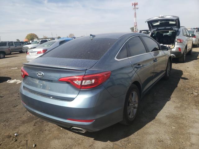 Photo 3 VIN: 5NPE24AF9FH172095 - HYUNDAI SONATA SE 