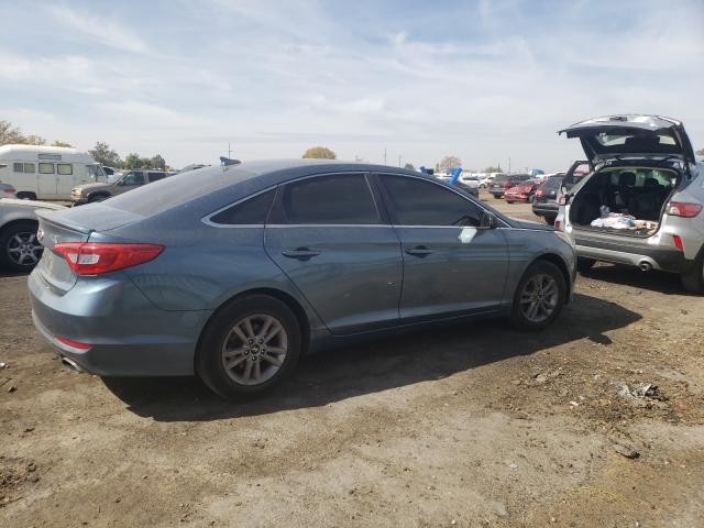 Photo 8 VIN: 5NPE24AF9FH172095 - HYUNDAI SONATA SE 