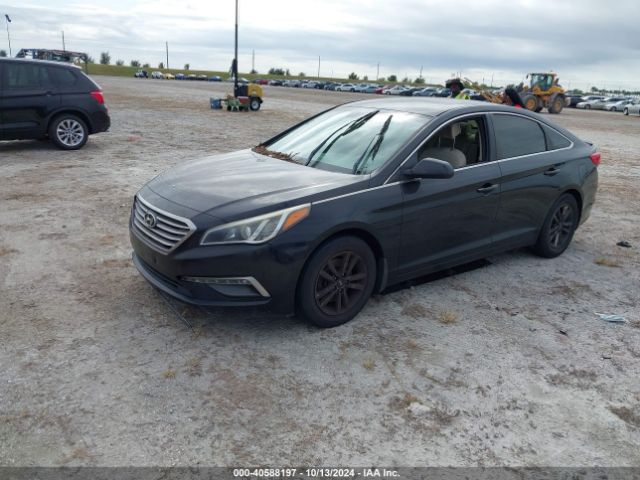 Photo 1 VIN: 5NPE24AF9FH174851 - HYUNDAI SONATA 