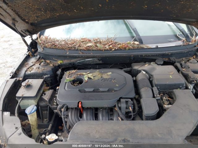 Photo 9 VIN: 5NPE24AF9FH174851 - HYUNDAI SONATA 