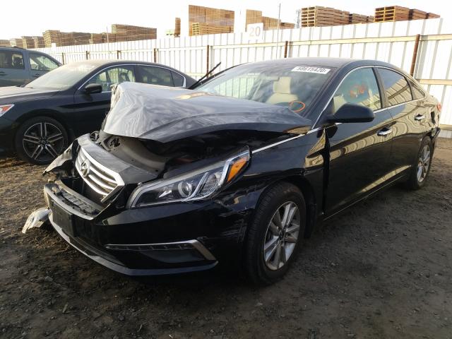 Photo 1 VIN: 5NPE24AF9FH176499 - HYUNDAI SONATA SE 