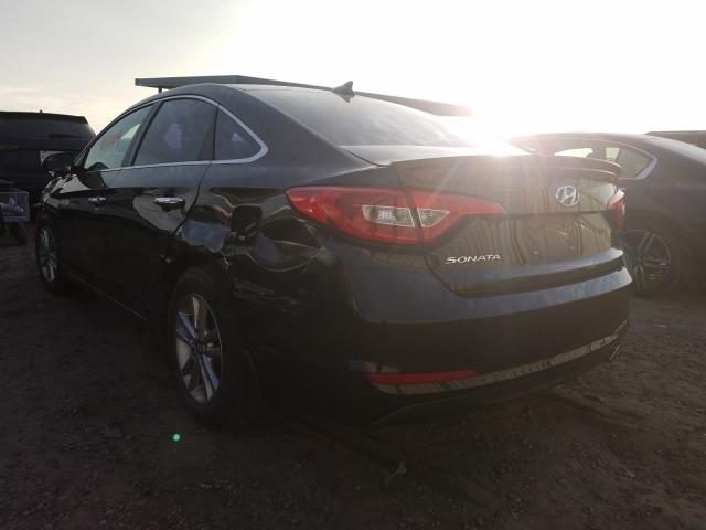 Photo 2 VIN: 5NPE24AF9FH176499 - HYUNDAI SONATA SE 