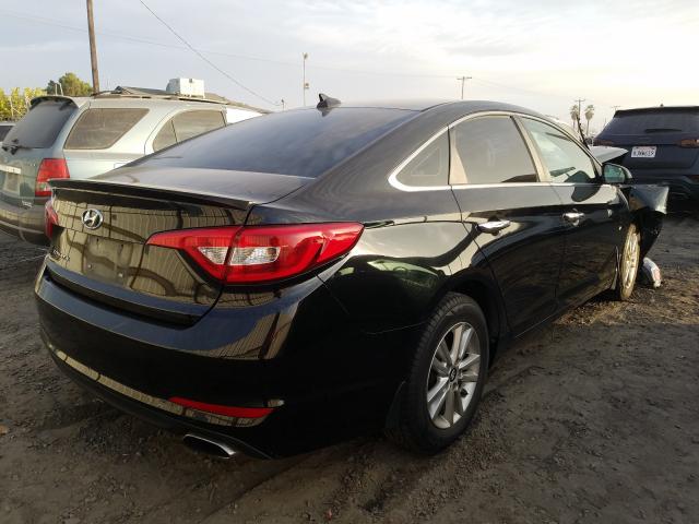 Photo 3 VIN: 5NPE24AF9FH176499 - HYUNDAI SONATA SE 