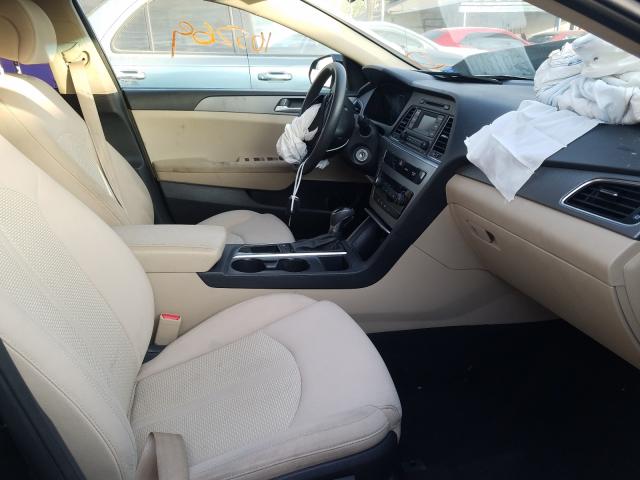 Photo 4 VIN: 5NPE24AF9FH176499 - HYUNDAI SONATA SE 