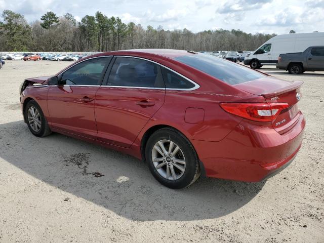 Photo 1 VIN: 5NPE24AF9FH177006 - HYUNDAI SONATA SE 