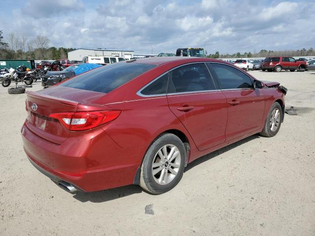 Photo 2 VIN: 5NPE24AF9FH177006 - HYUNDAI SONATA SE 