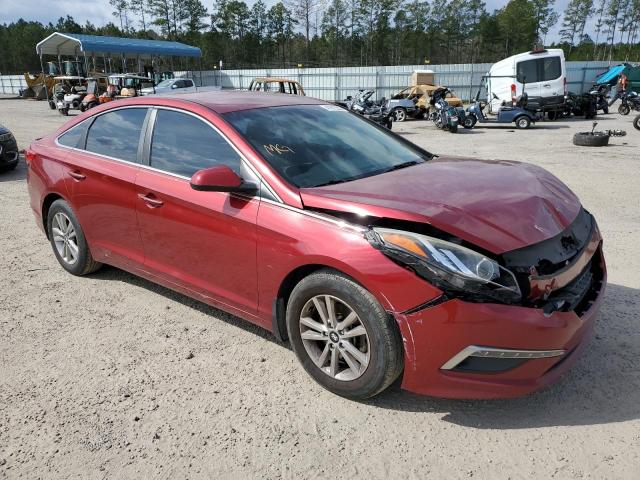 Photo 3 VIN: 5NPE24AF9FH177006 - HYUNDAI SONATA SE 