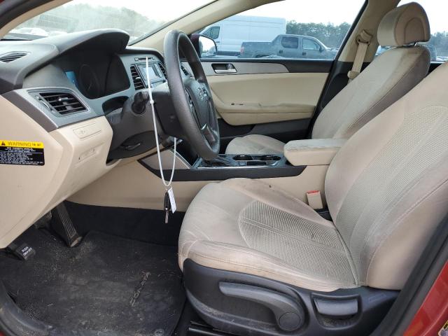 Photo 6 VIN: 5NPE24AF9FH177006 - HYUNDAI SONATA SE 