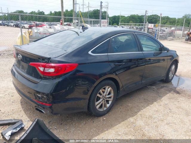 Photo 3 VIN: 5NPE24AF9FH178432 - HYUNDAI SONATA 