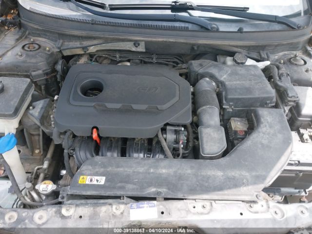 Photo 9 VIN: 5NPE24AF9FH178432 - HYUNDAI SONATA 