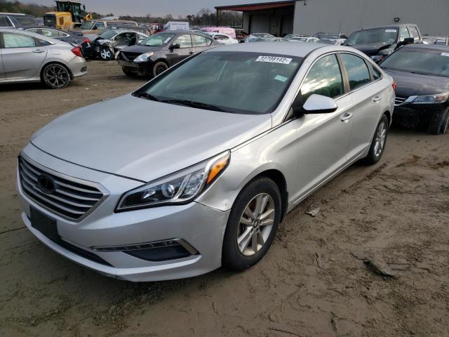 Photo 1 VIN: 5NPE24AF9FH178883 - HYUNDAI SONATA SE 