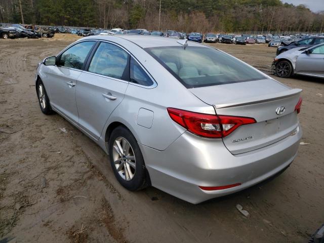 Photo 2 VIN: 5NPE24AF9FH178883 - HYUNDAI SONATA SE 