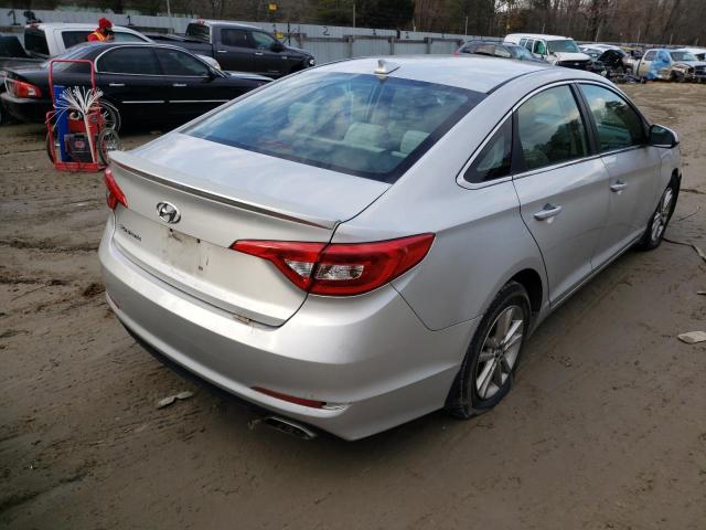 Photo 3 VIN: 5NPE24AF9FH178883 - HYUNDAI SONATA SE 