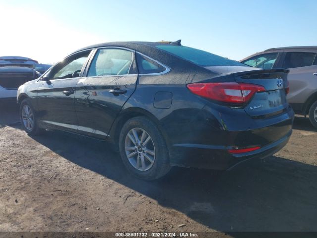 Photo 2 VIN: 5NPE24AF9FH180178 - HYUNDAI SONATA 