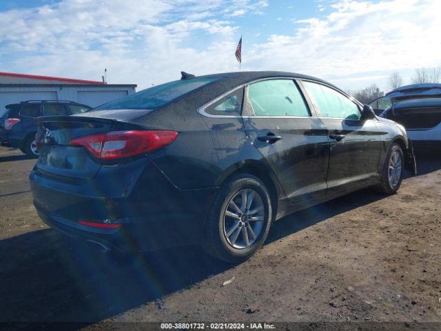 Photo 3 VIN: 5NPE24AF9FH180178 - HYUNDAI SONATA 