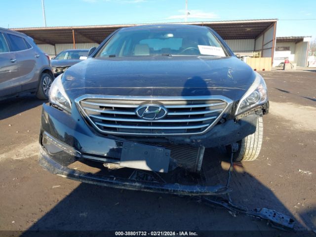 Photo 5 VIN: 5NPE24AF9FH180178 - HYUNDAI SONATA 