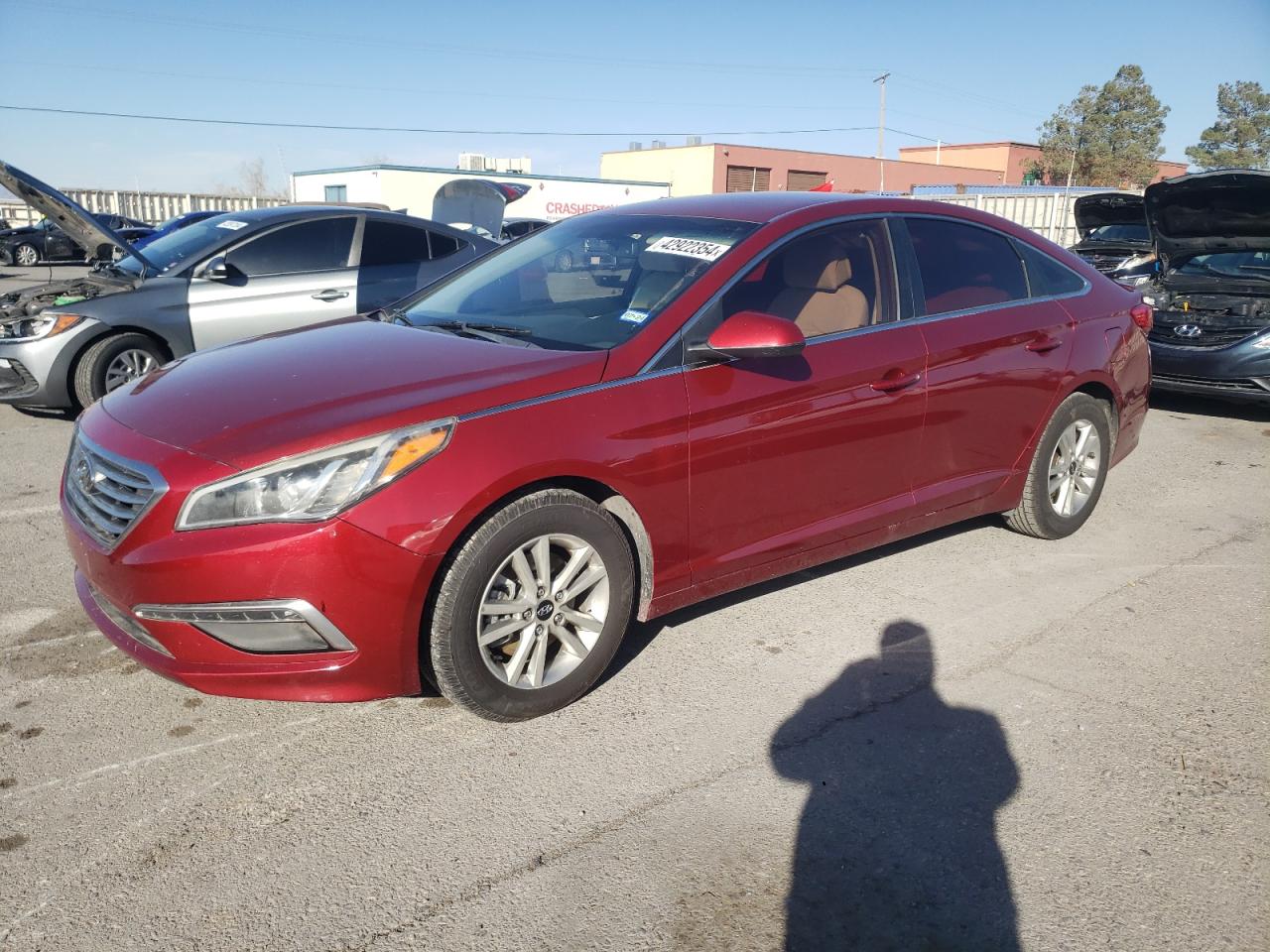 Photo 0 VIN: 5NPE24AF9FH181590 - HYUNDAI SONATA 