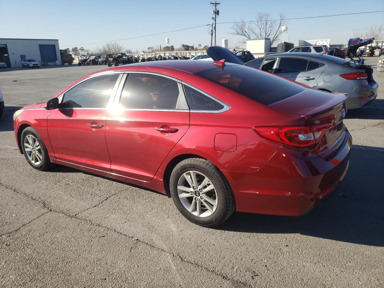 Photo 1 VIN: 5NPE24AF9FH181590 - HYUNDAI SONATA 