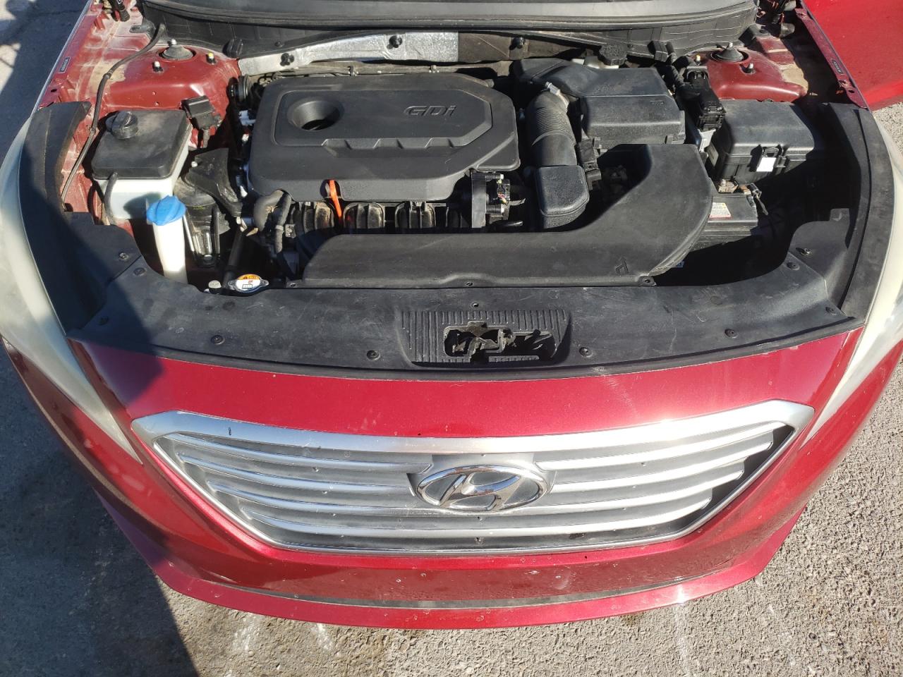 Photo 10 VIN: 5NPE24AF9FH181590 - HYUNDAI SONATA 