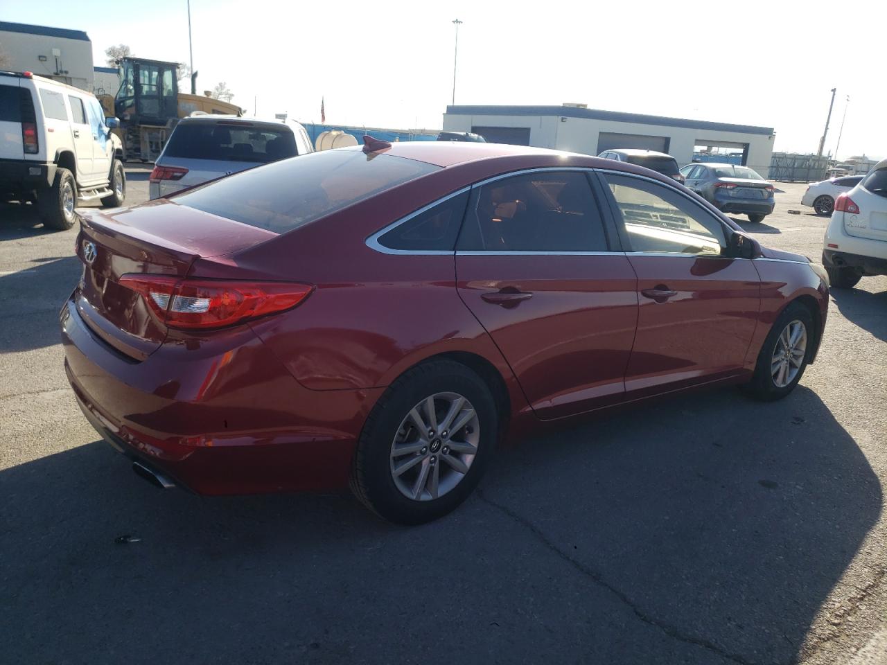 Photo 2 VIN: 5NPE24AF9FH181590 - HYUNDAI SONATA 