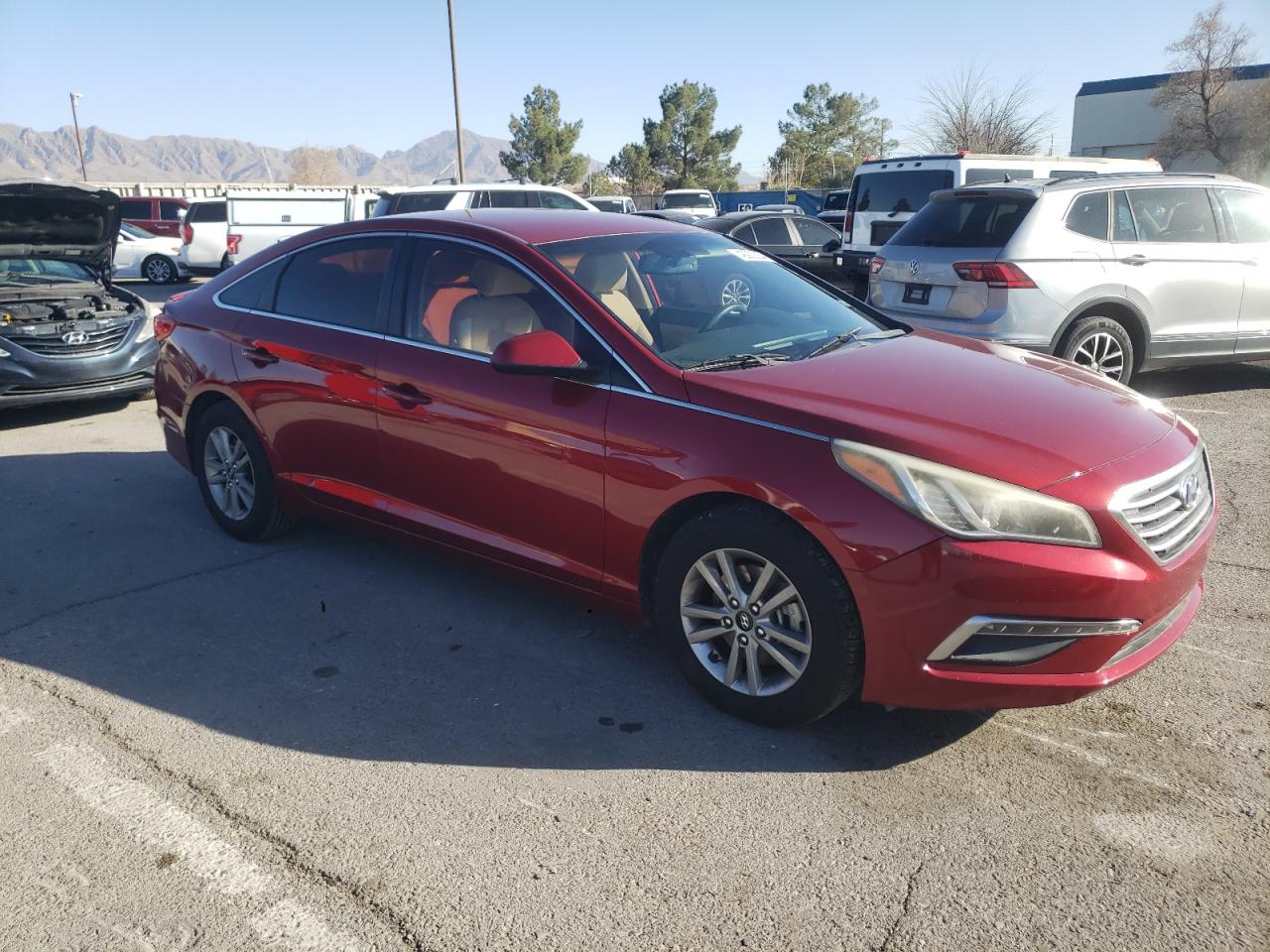 Photo 3 VIN: 5NPE24AF9FH181590 - HYUNDAI SONATA 