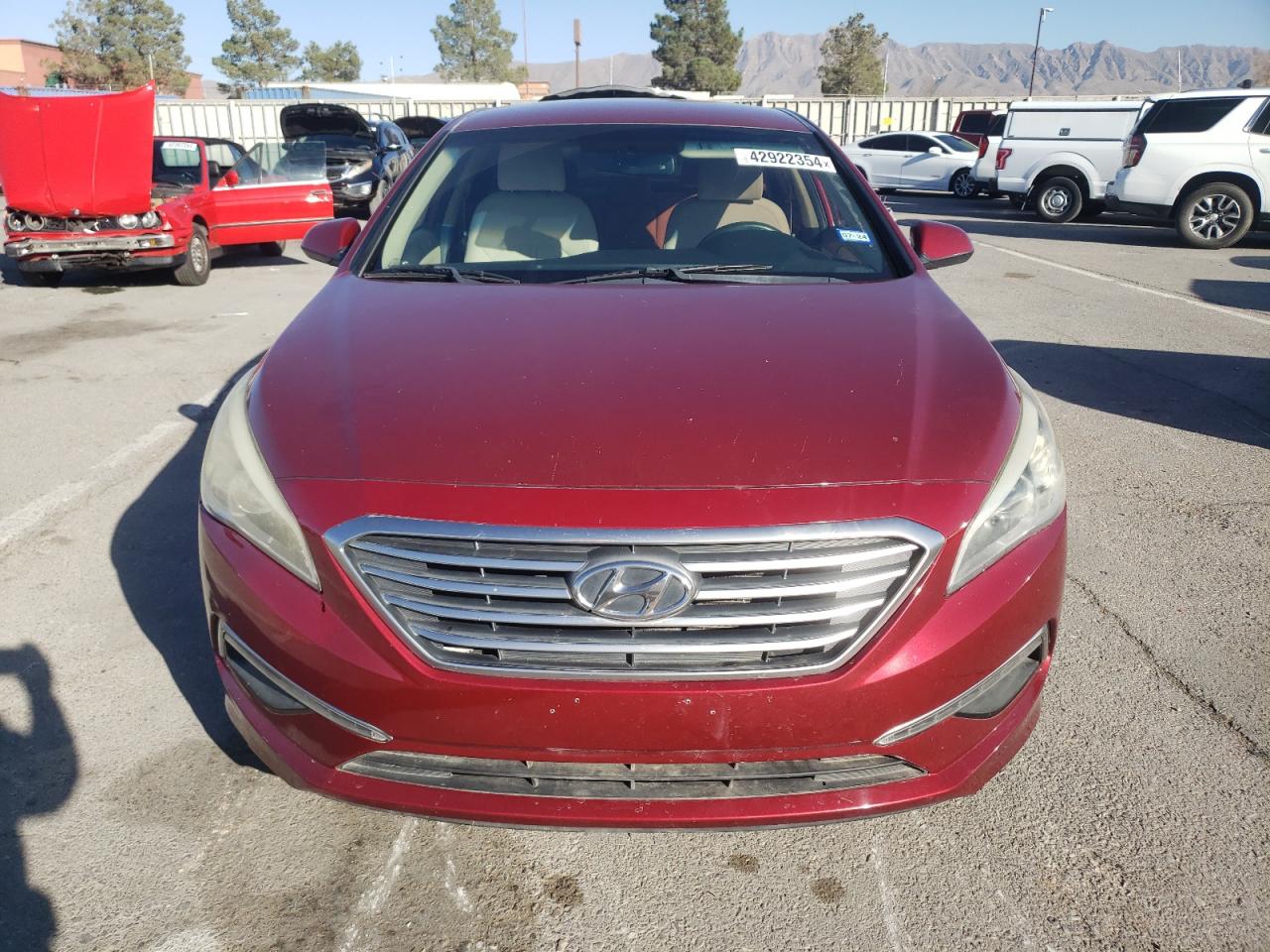 Photo 4 VIN: 5NPE24AF9FH181590 - HYUNDAI SONATA 