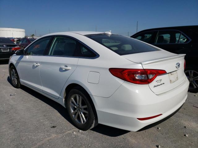 Photo 2 VIN: 5NPE24AF9FH183114 - HYUNDAI SONATA SE 