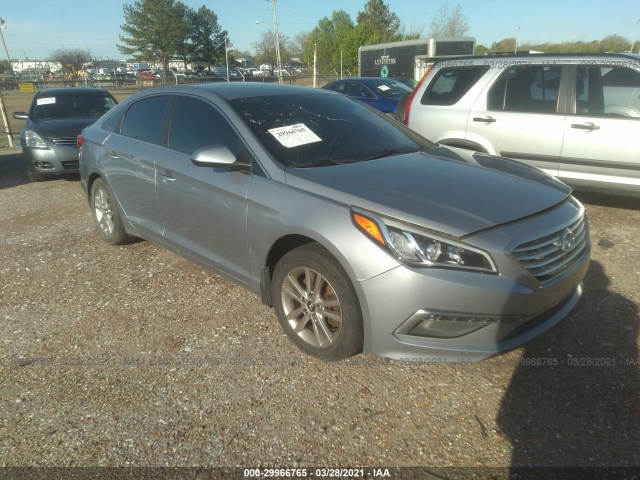 Photo 0 VIN: 5NPE24AF9FH183484 - HYUNDAI SONATA 