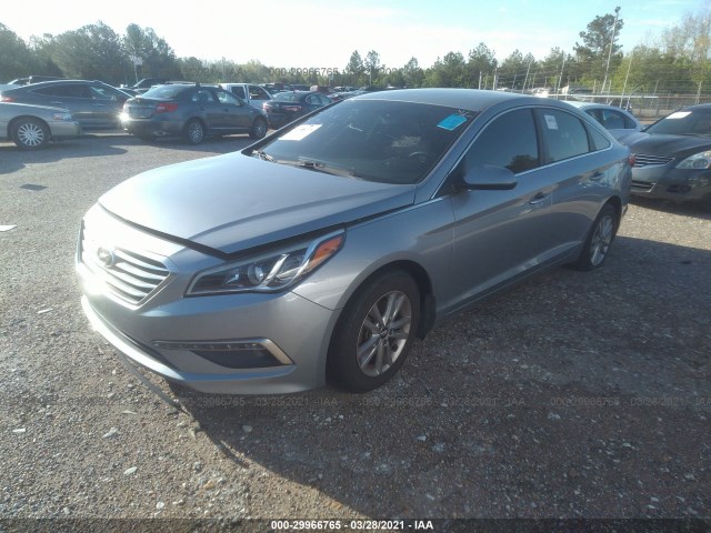 Photo 1 VIN: 5NPE24AF9FH183484 - HYUNDAI SONATA 