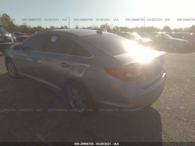 Photo 2 VIN: 5NPE24AF9FH183484 - HYUNDAI SONATA 