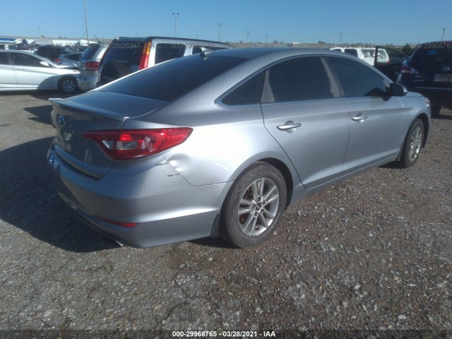 Photo 3 VIN: 5NPE24AF9FH183484 - HYUNDAI SONATA 