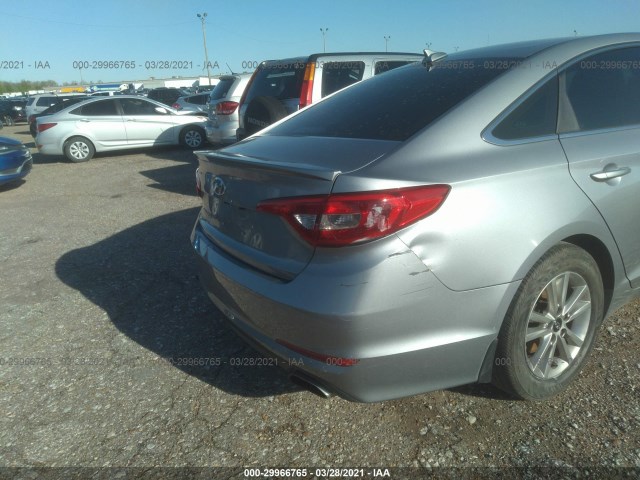 Photo 5 VIN: 5NPE24AF9FH183484 - HYUNDAI SONATA 