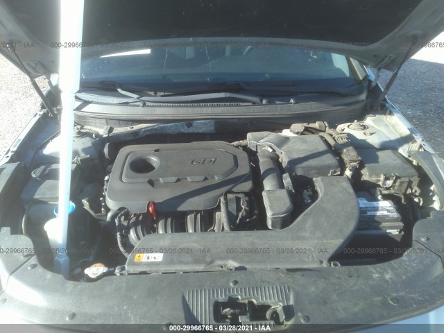 Photo 9 VIN: 5NPE24AF9FH183484 - HYUNDAI SONATA 