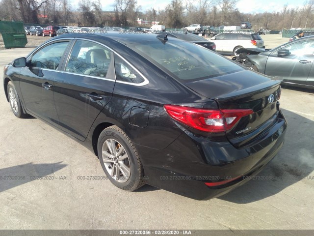 Photo 2 VIN: 5NPE24AF9FH183730 - HYUNDAI SONATA 